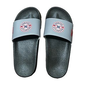 Nashville Sounds Minor League Baseball Slides size 38-39 Athlete Shoes Athleisu